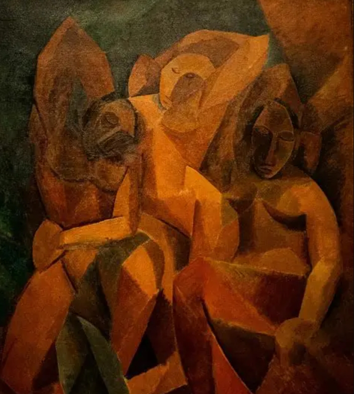 Picasso Papoea modernisme - Trois Femmes